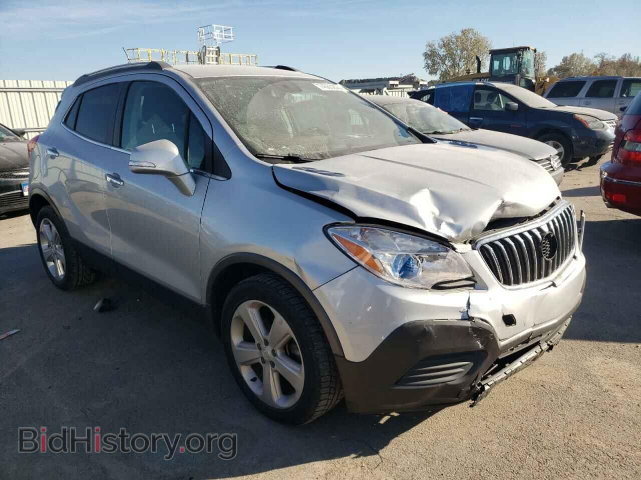 2015 BUICK ENCORE - VIN: KL4CJASB4FB107994 - Фото 4