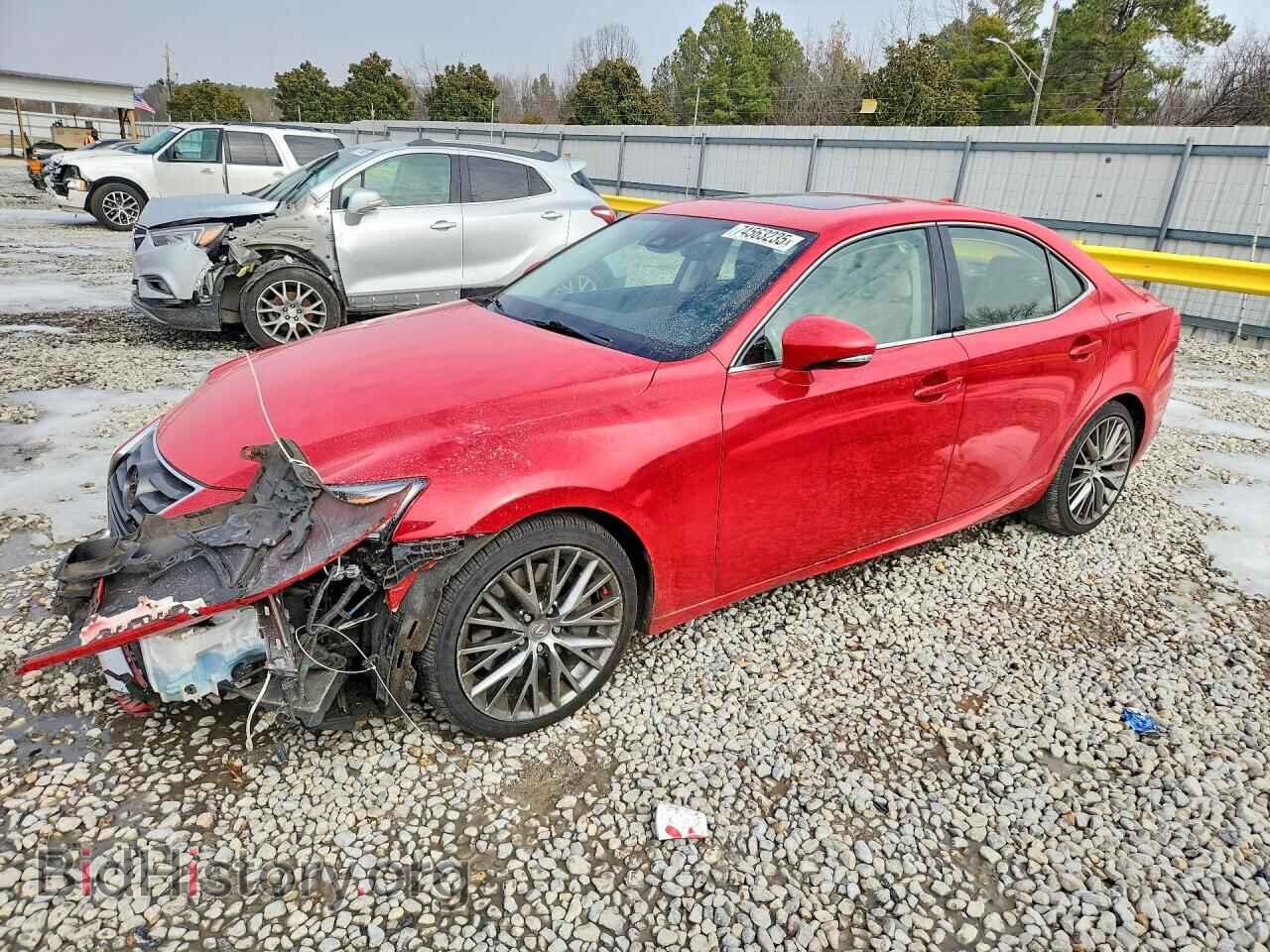Photo JTHBA1D26H5056920 - LEXUS IS 2017