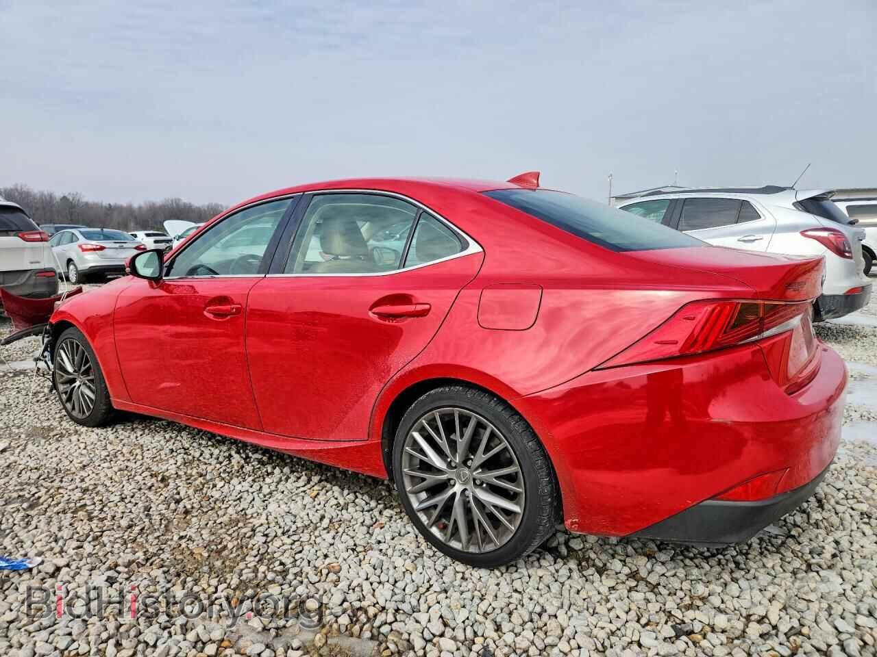 2017 LEXUS IS - VIN: JTHBA1D26H5056920 - Фото 2