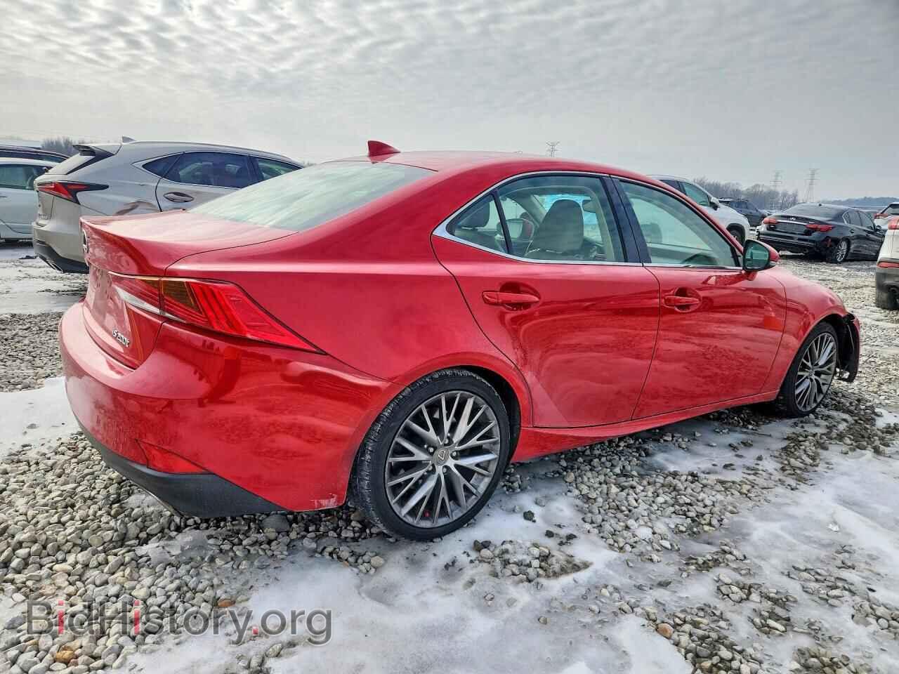 2017 LEXUS IS - VIN: JTHBA1D26H5056920 - Фото 3