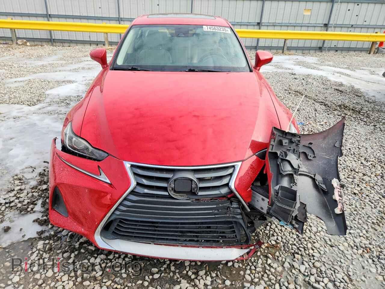 2017 LEXUS IS - VIN: JTHBA1D26H5056920 - Фото 5