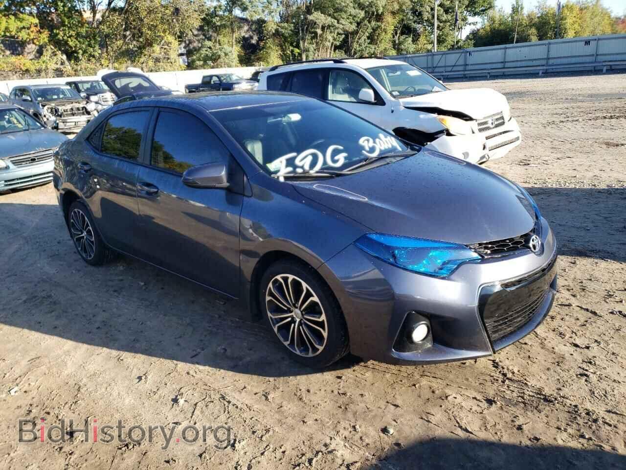 2014 TOYOTA COROLLA - VIN: 2T1BURHE6EC174248 - Фото 4