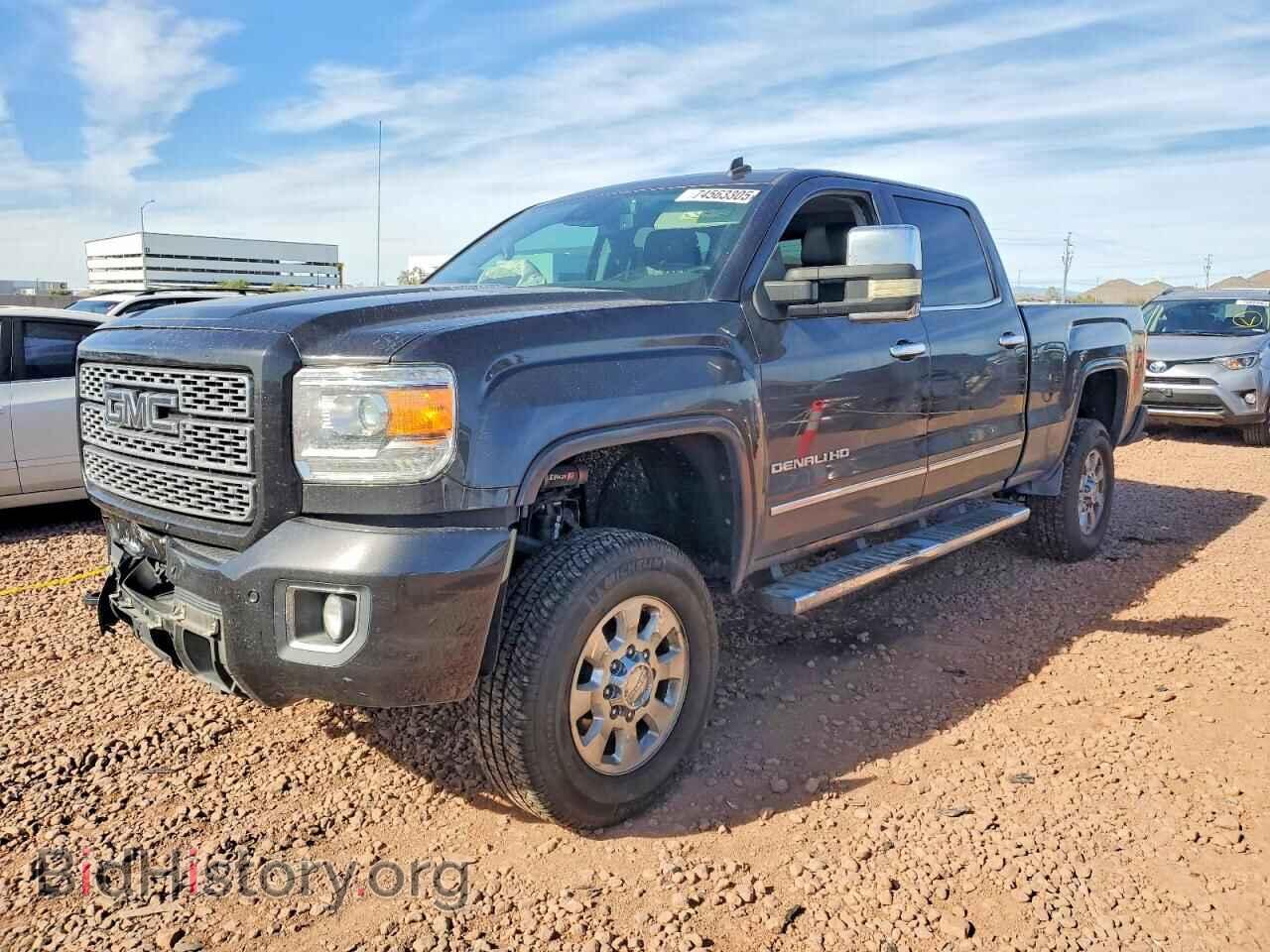 Photo 1GT120E81FF109165 - GMC SIERRA 2015