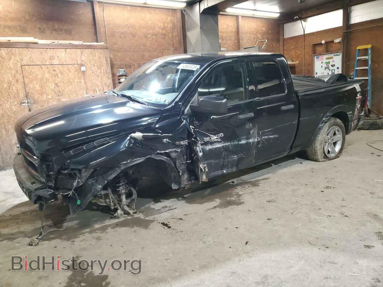 Фотография 1C6RD7FT4CS341116 - DODGE RAM 1500 2012