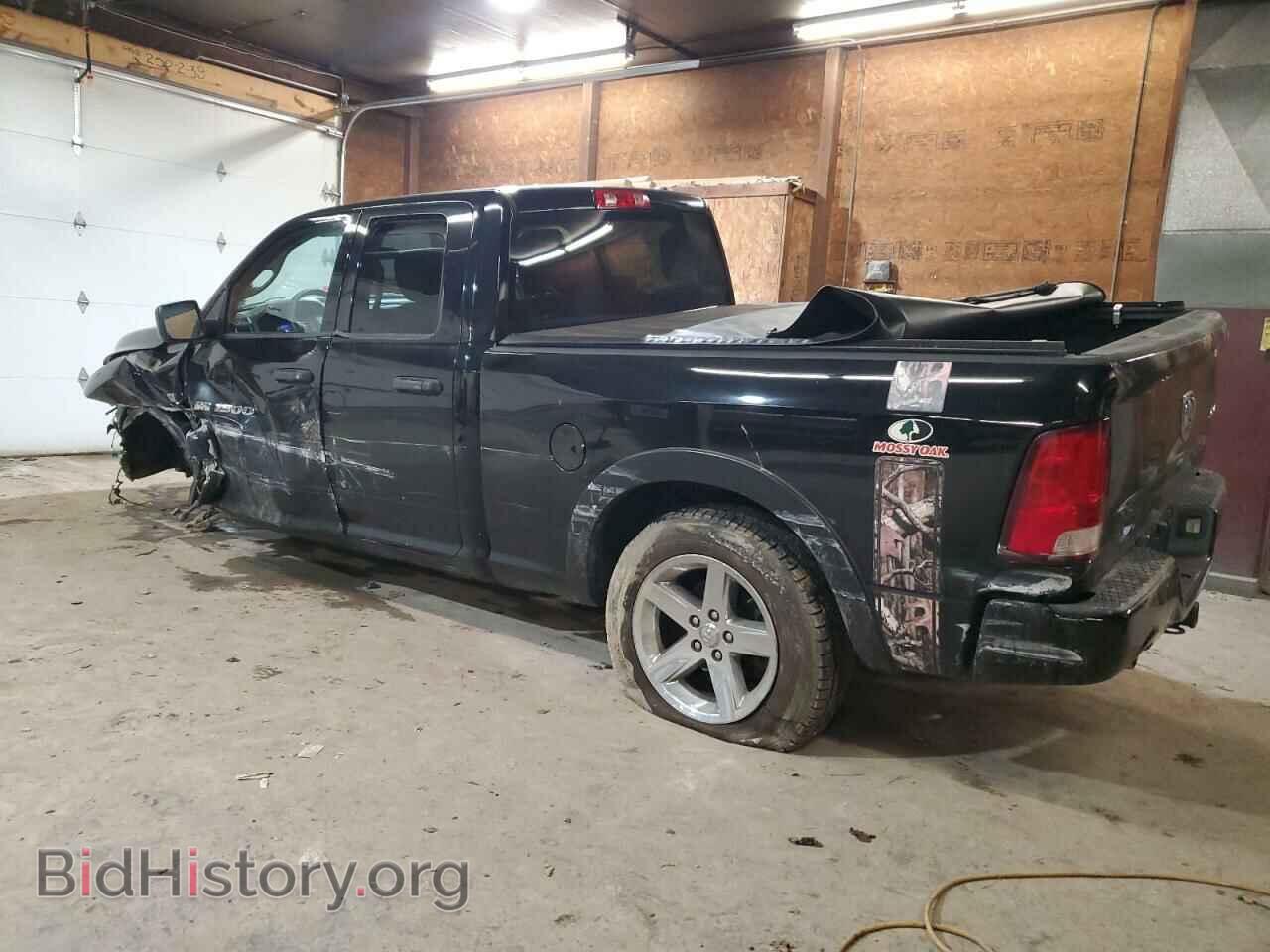 2012 DODGE RAM 1500 - VIN: 1C6RD7FT4CS341116 - Фото 2