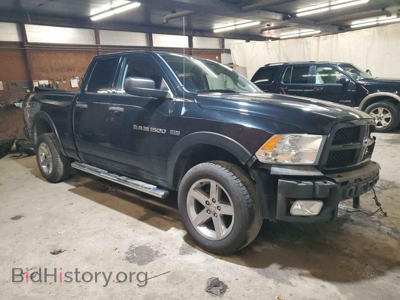 2012 DODGE RAM 1500 - VIN: 1C6RD7FT4CS341116 - Фото 4