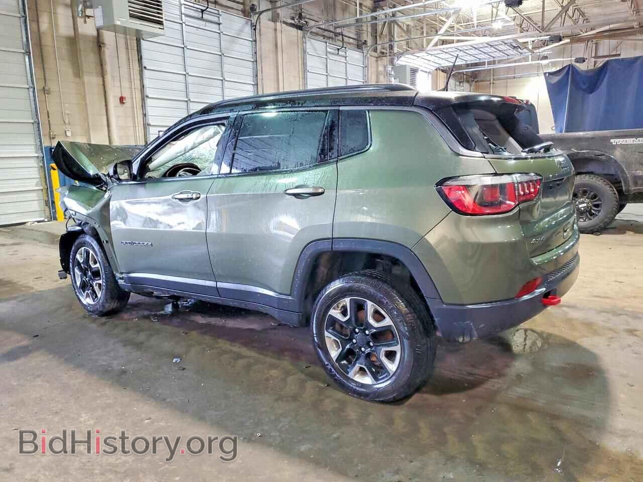 2018 JEEP COMPASS - VIN: 3C4NJDDB2JT207659 - Фото 2