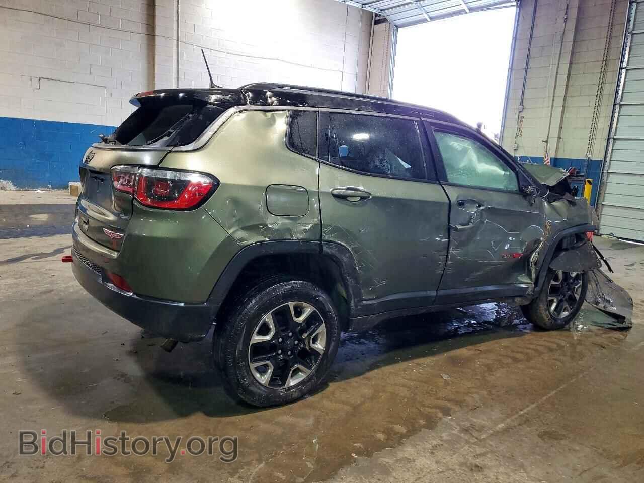 2018 JEEP COMPASS - VIN: 3C4NJDDB2JT207659 - Фото 3