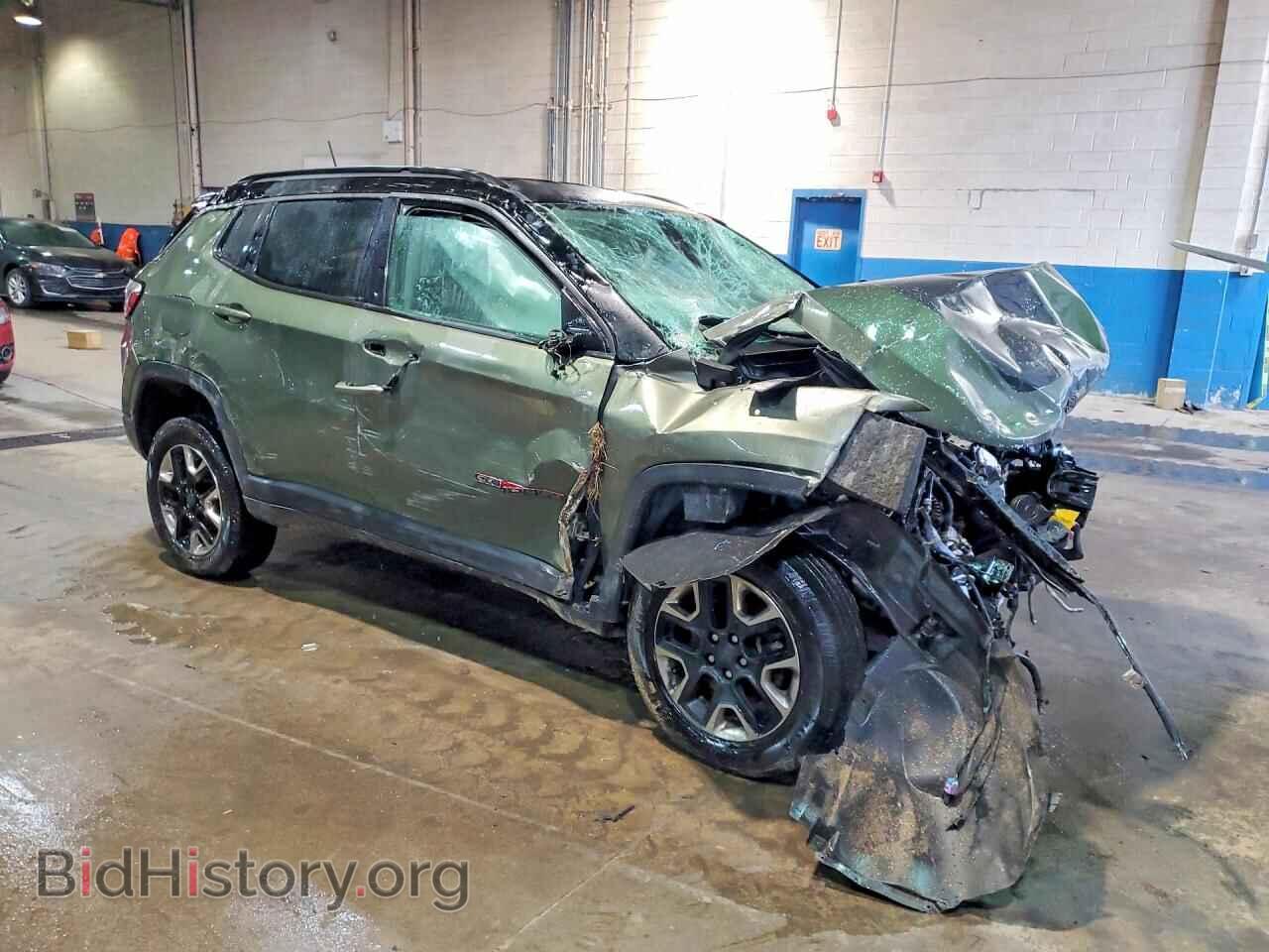 2018 JEEP COMPASS - VIN: 3C4NJDDB2JT207659 - Фото 4