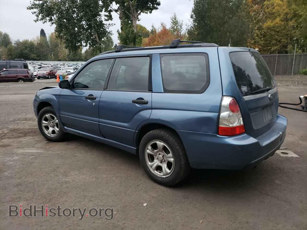 2007 SUBARU FORESTER - VIN: JF1SG63647H721415 - Фото 2