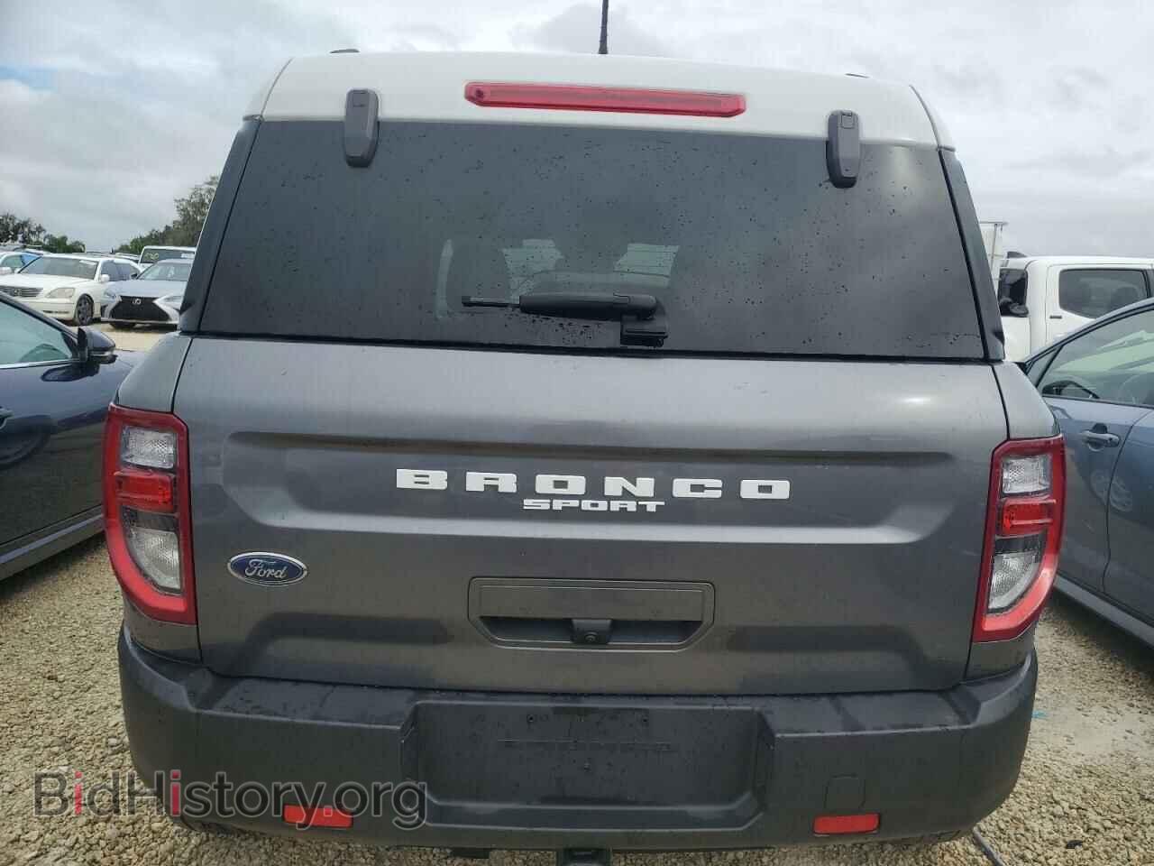 2023 FORD BRONCO - VIN: 3FMCR9G68PRD08105 - Фото 6