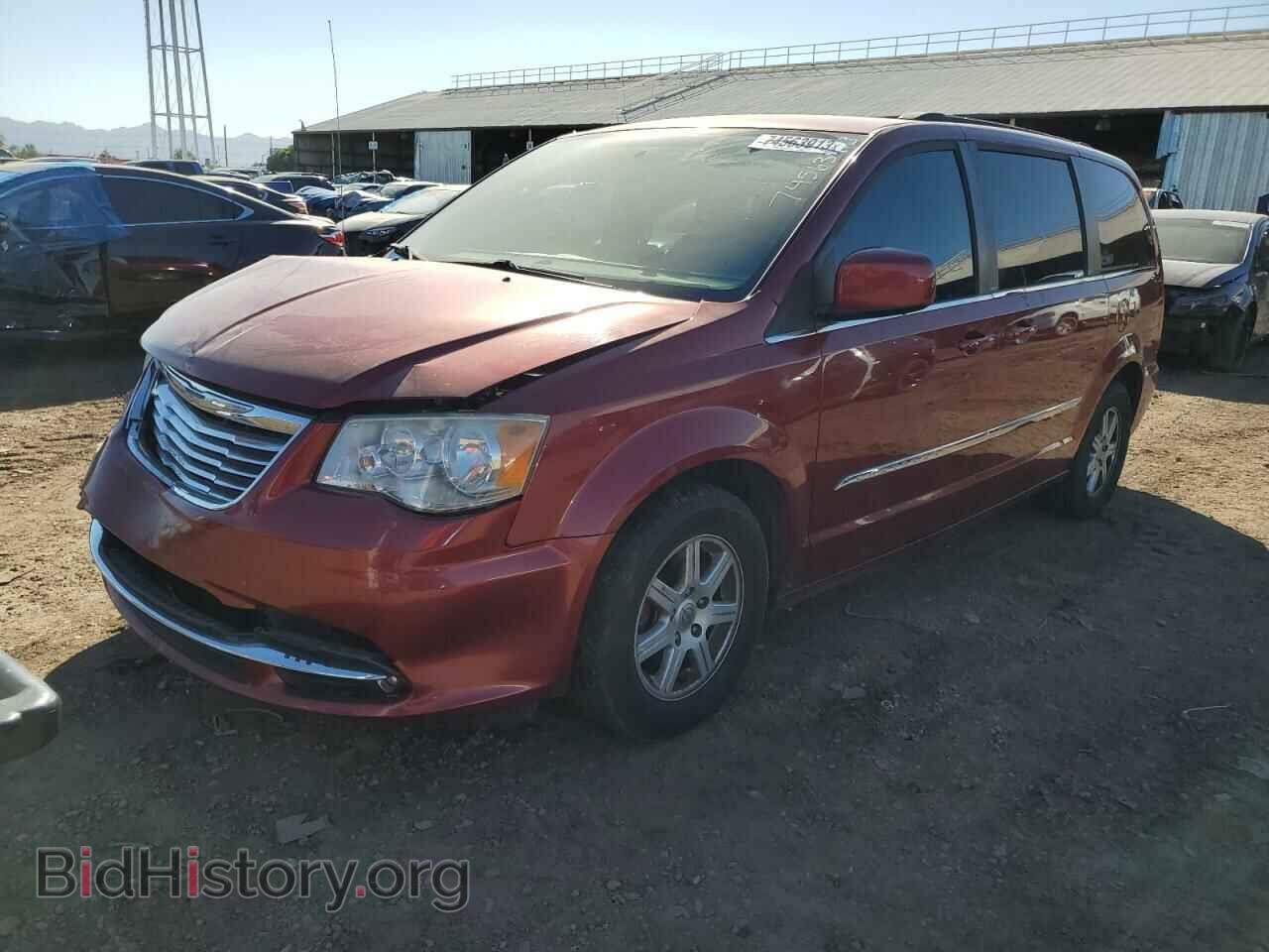 Фотография 2C4RC1BG8CR207700 - CHRYSLER MINIVAN 2012