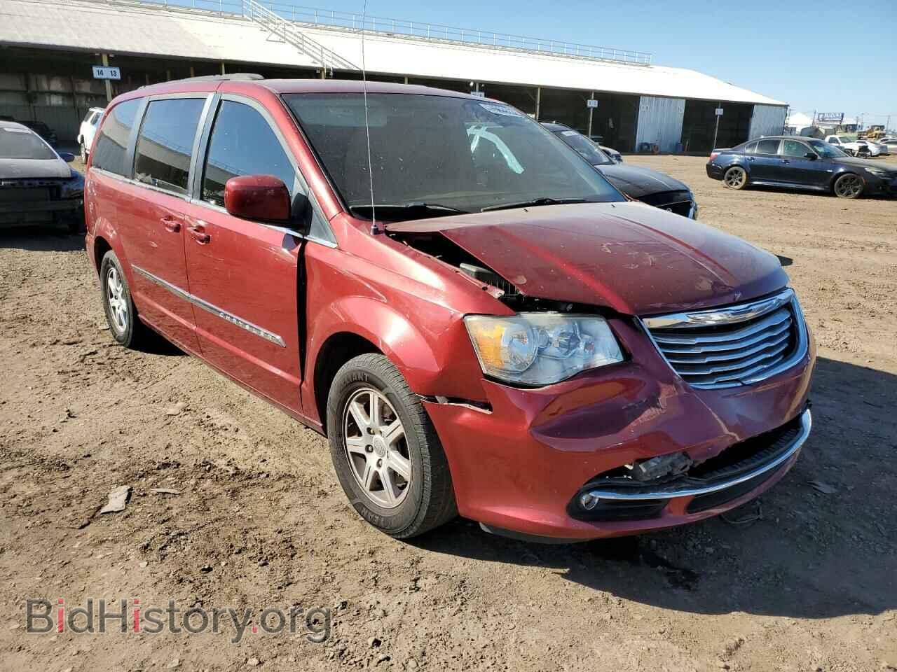 2012 CHRYSLER MINIVAN - VIN: 2C4RC1BG8CR207700 - Photo 4