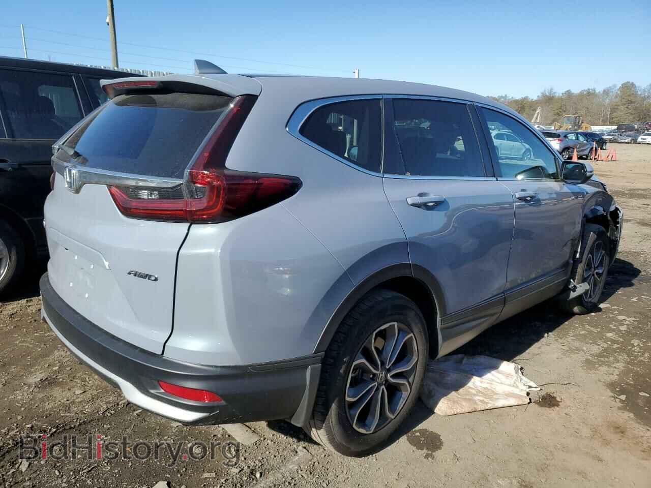 2021 HONDA CRV - VIN: 2HKRW2H50MH668620 - Фото 3
