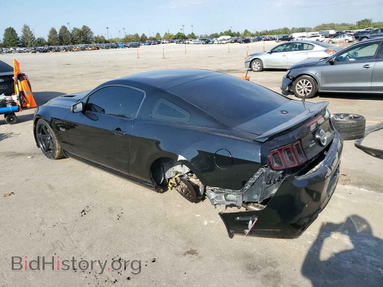 2013 FORD MUSTANG - VIN: 1ZVBP8CF4D5220704 - Фото 2