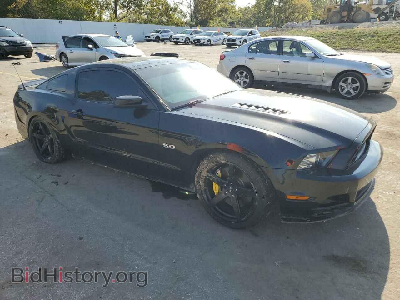 2013 FORD MUSTANG - VIN: 1ZVBP8CF4D5220704 - Фото 4