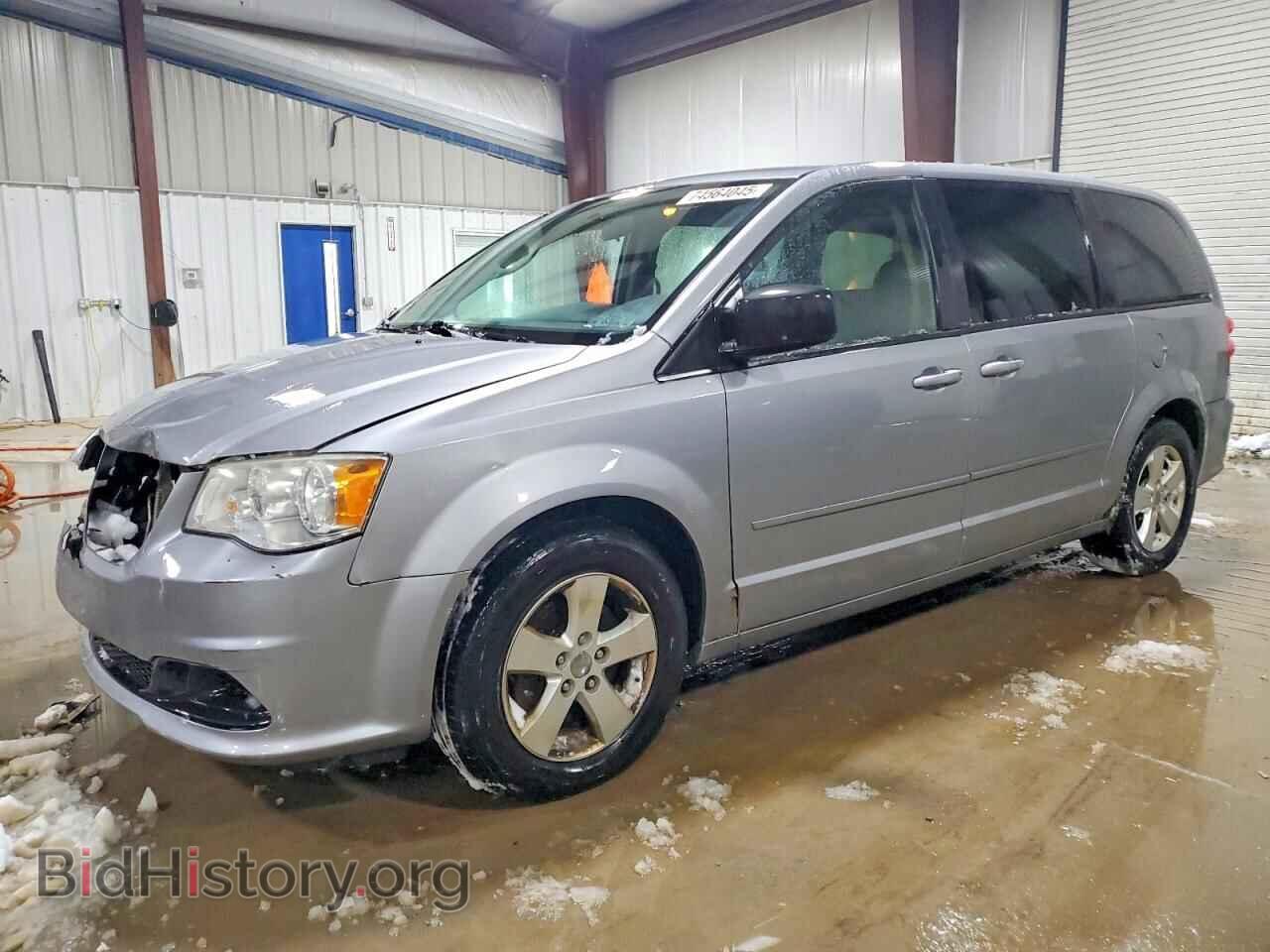 Фотография 2C4RDGBG1DR676144 - DODGE CARAVAN 2013