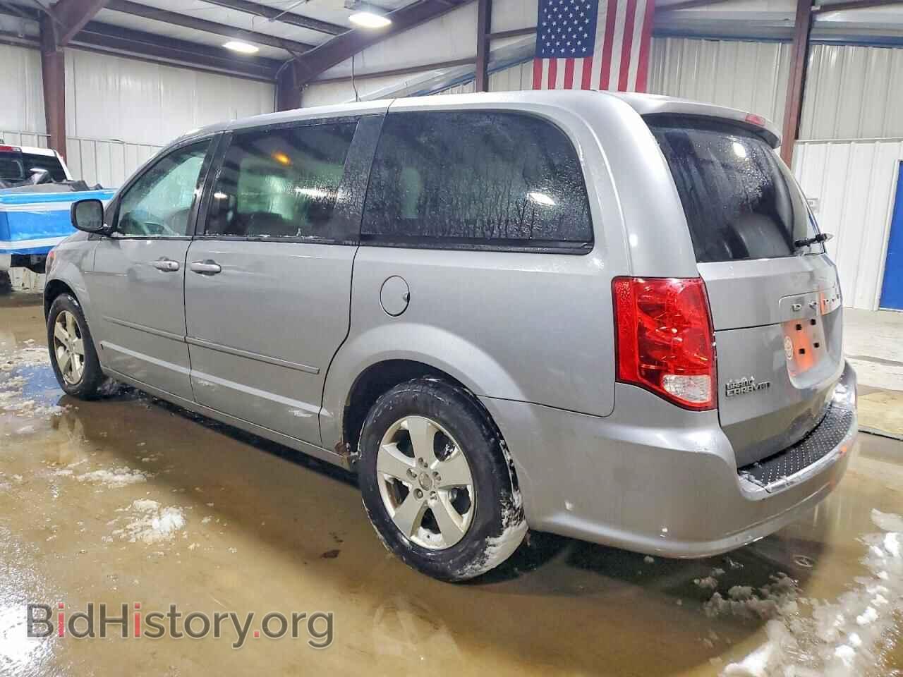 2013 DODGE CARAVAN - VIN: 2C4RDGBG1DR676144 - Фото 2