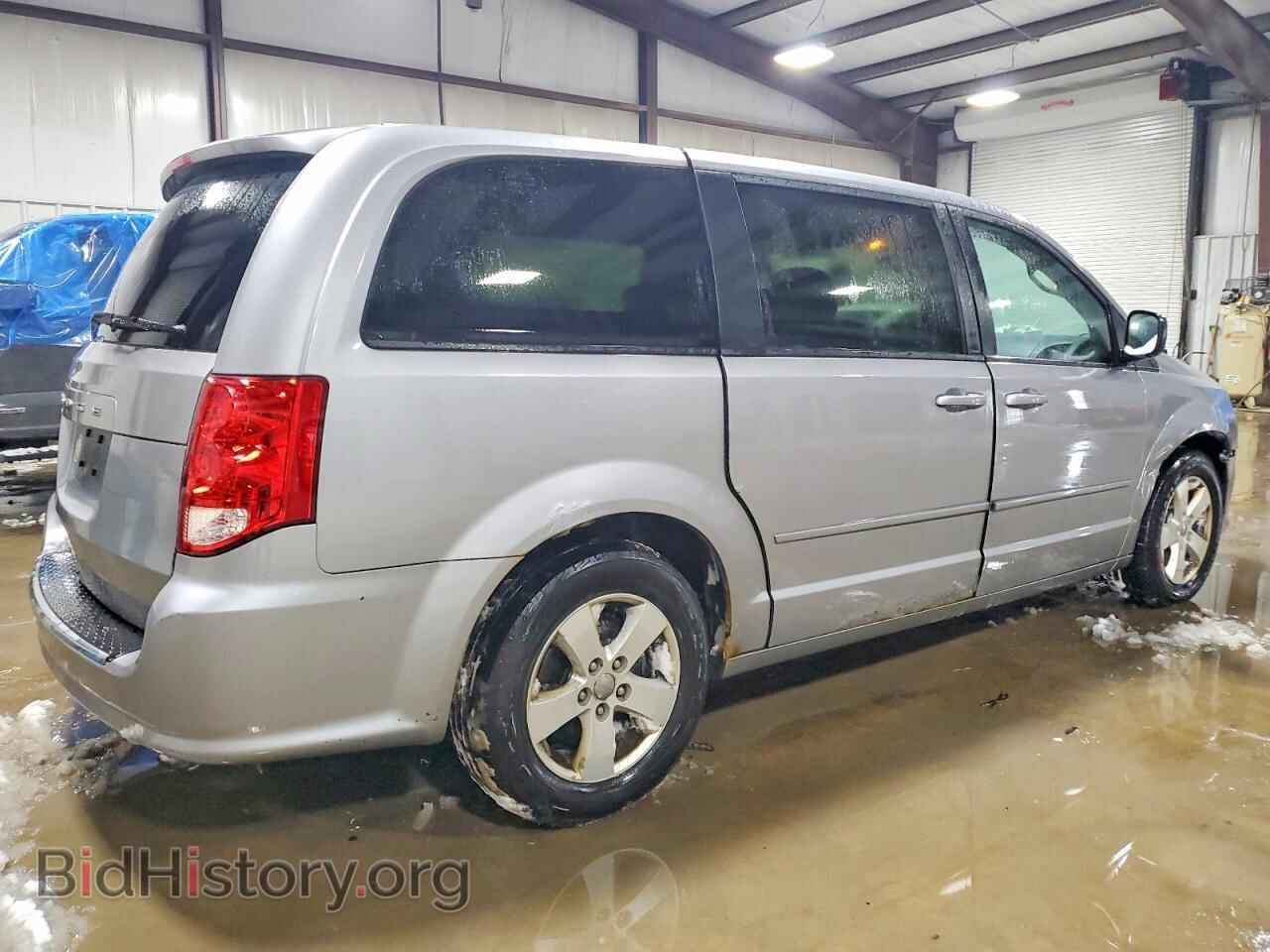 2013 DODGE CARAVAN - VIN: 2C4RDGBG1DR676144 - Фото 3
