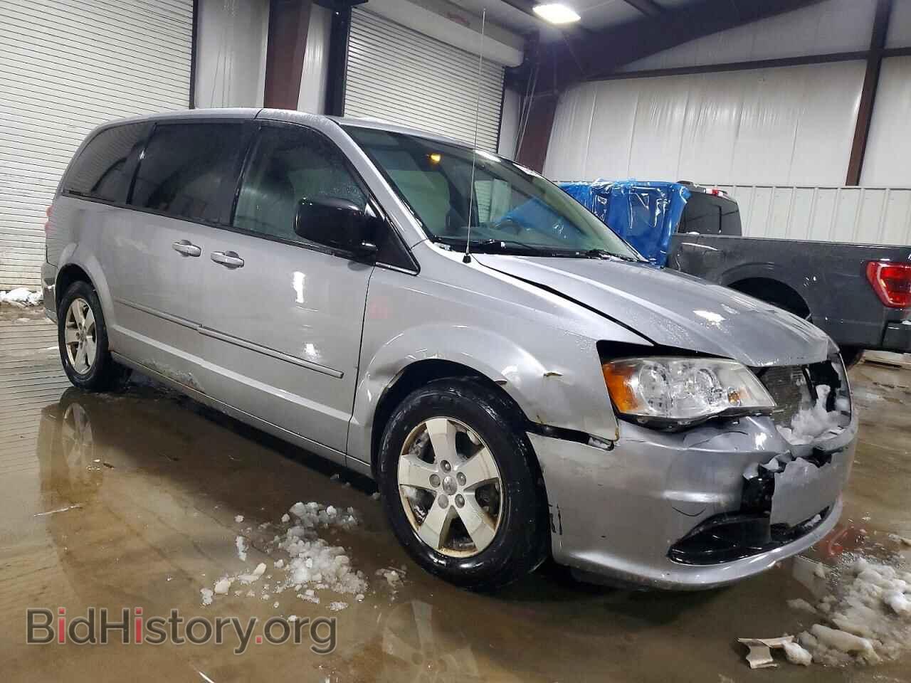 2013 DODGE CARAVAN - VIN: 2C4RDGBG1DR676144 - Фото 4