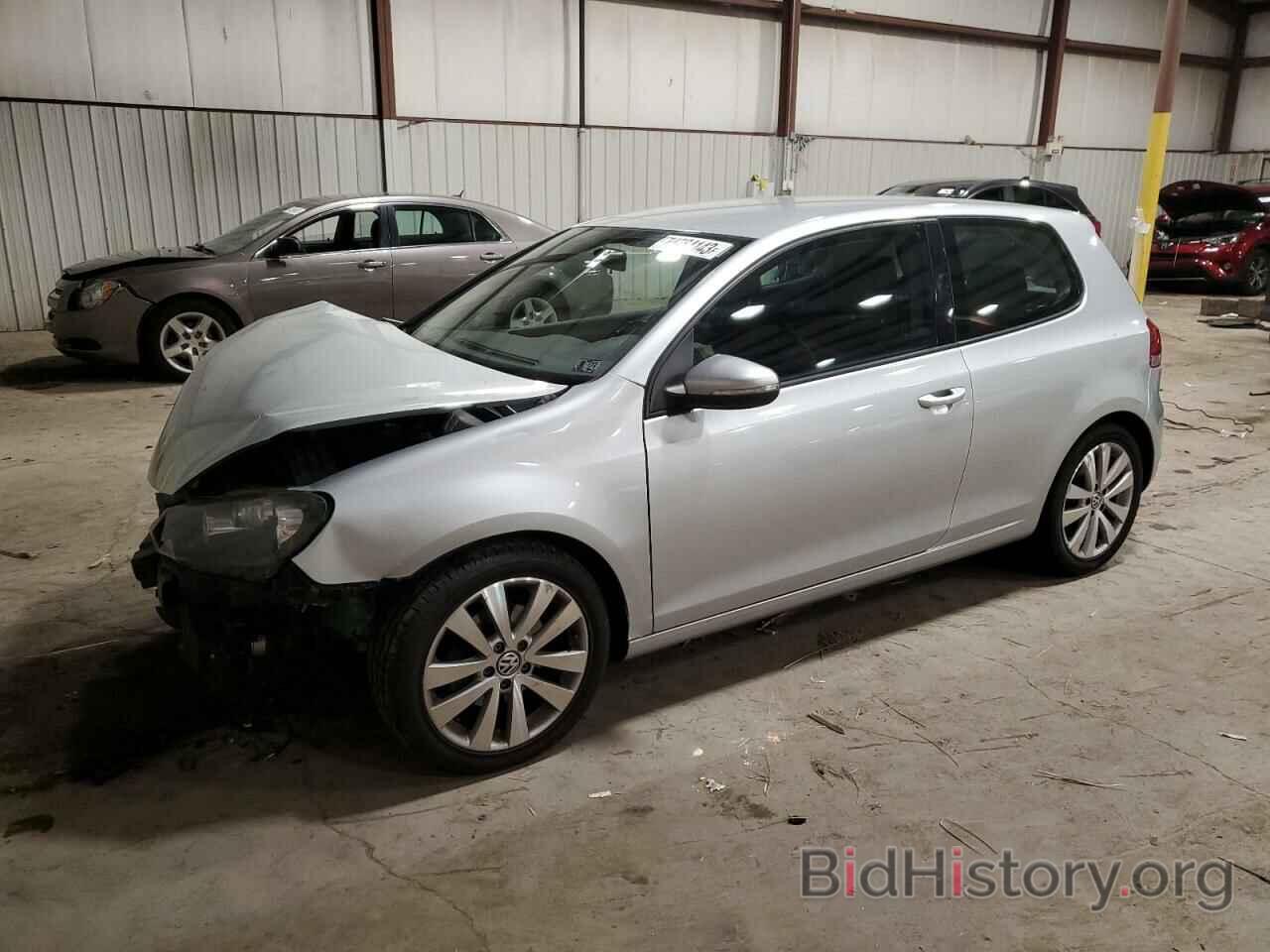 Photo WVWMM7AJ0CW047696 - VOLKSWAGEN GOLF 2012