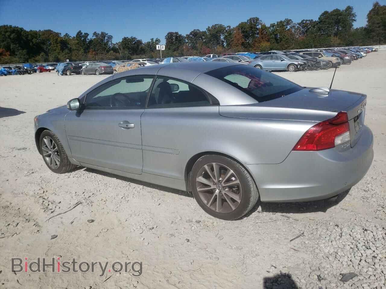 2012 VOLVO C70 - VIN: YV1672MC4CJ129633 - Фото 2