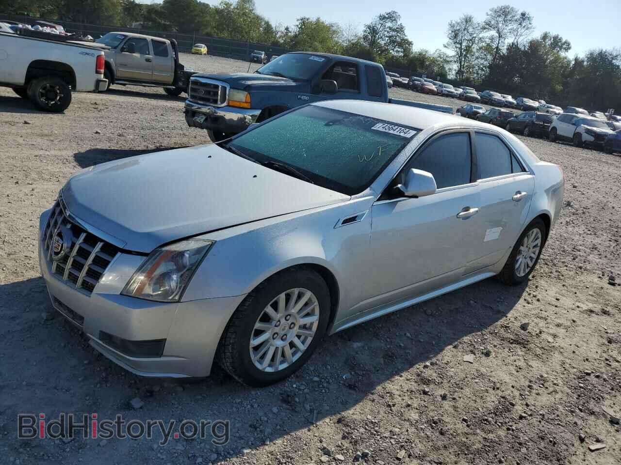 Фотография 1G6DE5E56C0131008 - CADILLAC CTS 2012