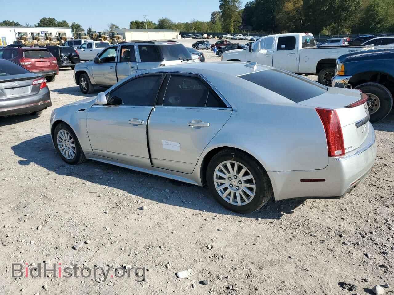 2012 CADILLAC CTS - VIN: 1G6DE5E56C0131008 - Фото 2