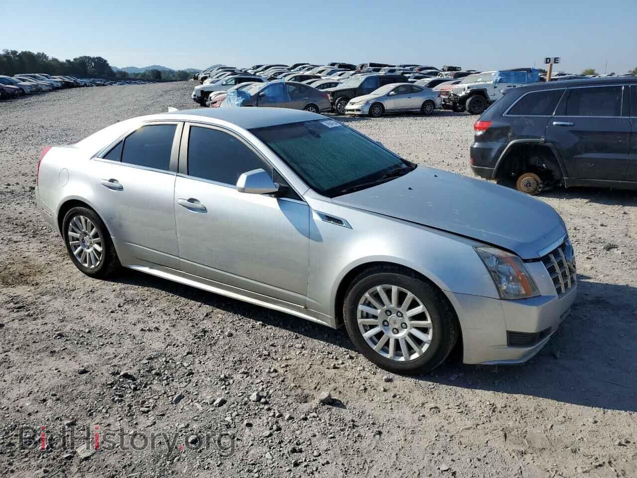 2012 CADILLAC CTS - VIN: 1G6DE5E56C0131008 - Фото 4