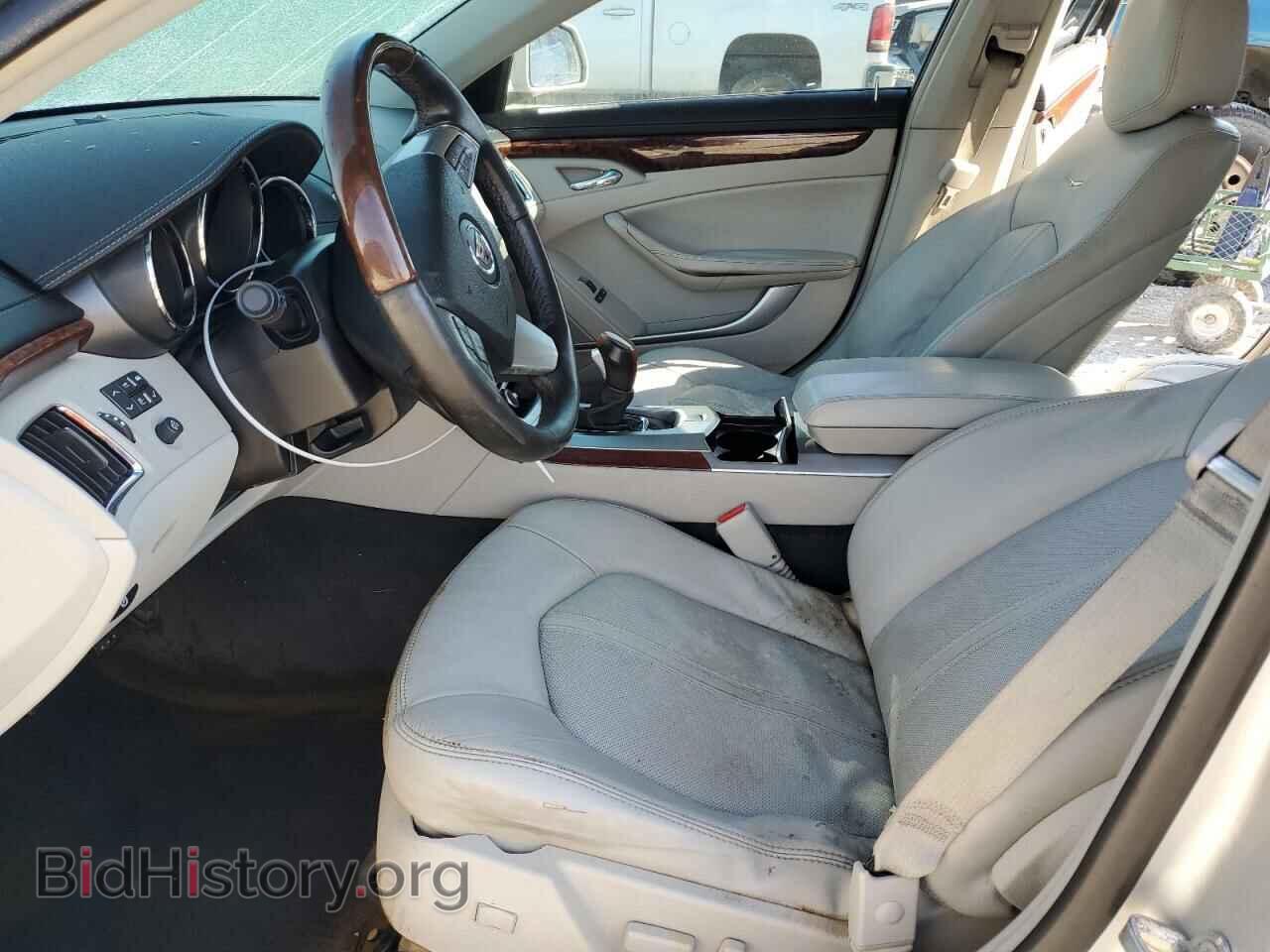 2012 CADILLAC CTS - VIN: 1G6DE5E56C0131008 - Фото 7