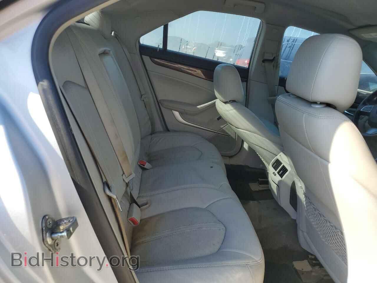 2012 CADILLAC CTS - VIN: 1G6DE5E56C0131008 - Фото 10