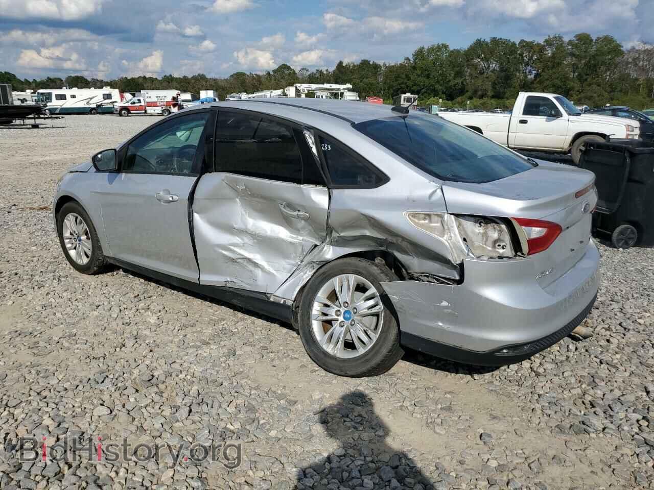 2012 FORD FOCUS - VIN: 1FAHP3F28CL357055 - Фото 2