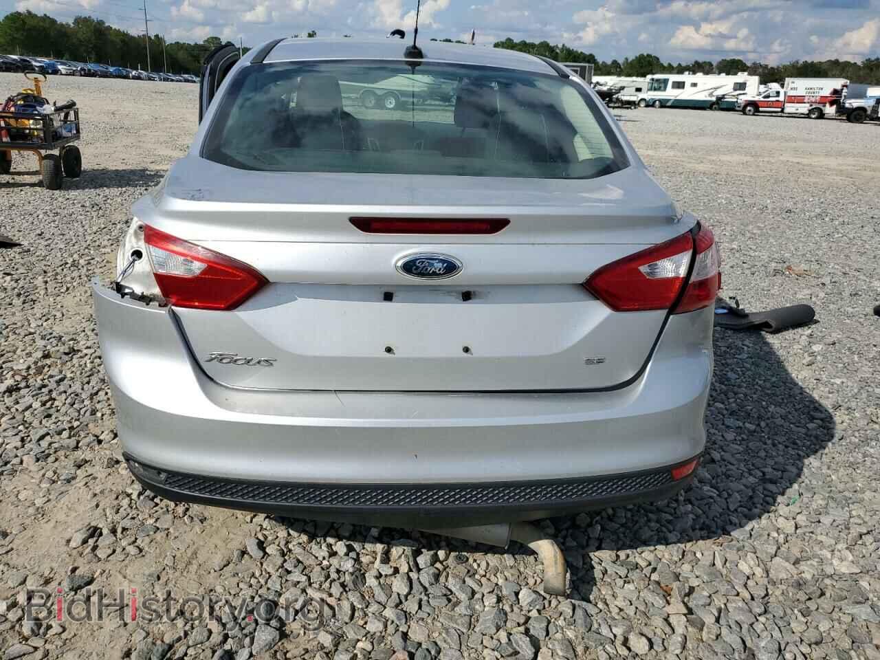 2012 FORD FOCUS - VIN: 1FAHP3F28CL357055 - Фото 6