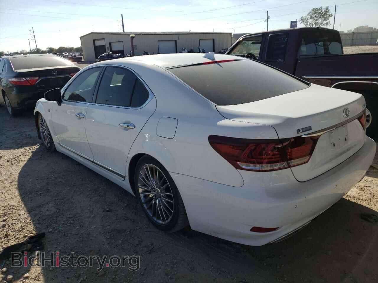 2015 LEXUS LS460 - VIN: JTHBL5EF9F5136101 - Фото 2