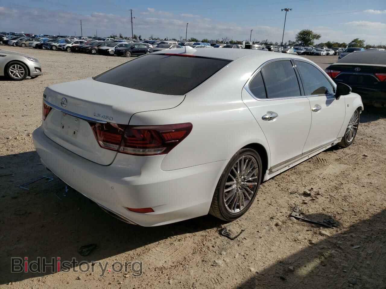 2015 LEXUS LS460 - VIN: JTHBL5EF9F5136101 - Фото 3
