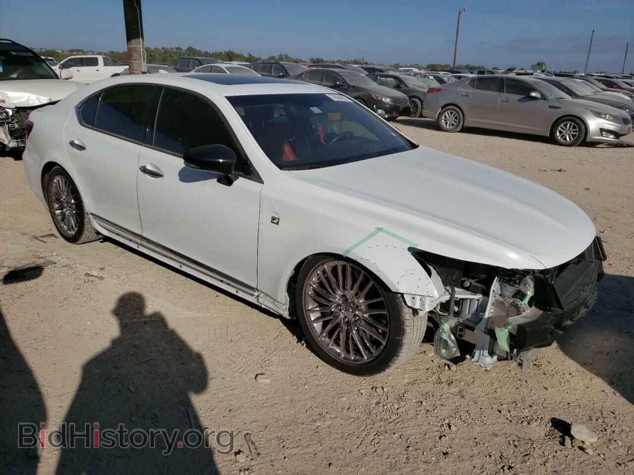 2015 LEXUS LS460 - VIN: JTHBL5EF9F5136101 - Фото 4