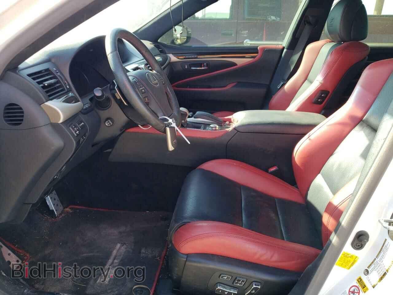 2015 LEXUS LS460 - VIN: JTHBL5EF9F5136101 - Фото 7