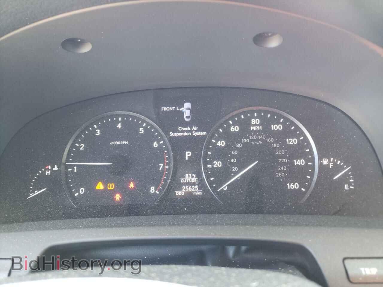 2015 LEXUS LS460 - VIN: JTHBL5EF9F5136101 - Фото 9