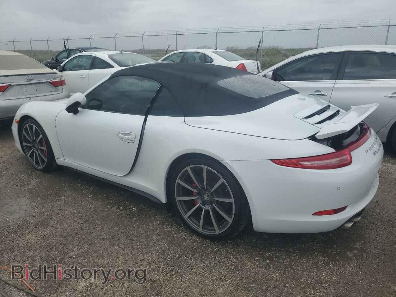 2015 PORSCHE 911 - VIN: WP0CB2A96FS155293 - Фото 2