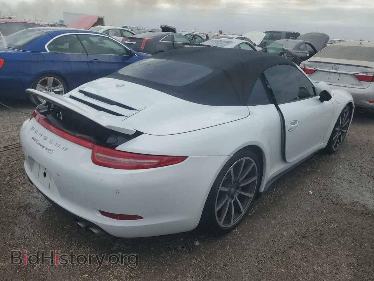 2015 PORSCHE 911 - VIN: WP0CB2A96FS155293 - Фото 3