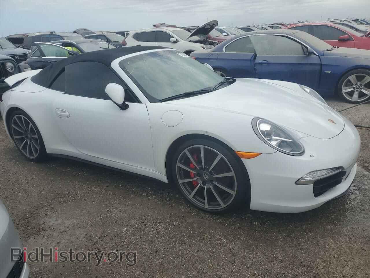 2015 PORSCHE 911 - VIN: WP0CB2A96FS155293 - Фото 4
