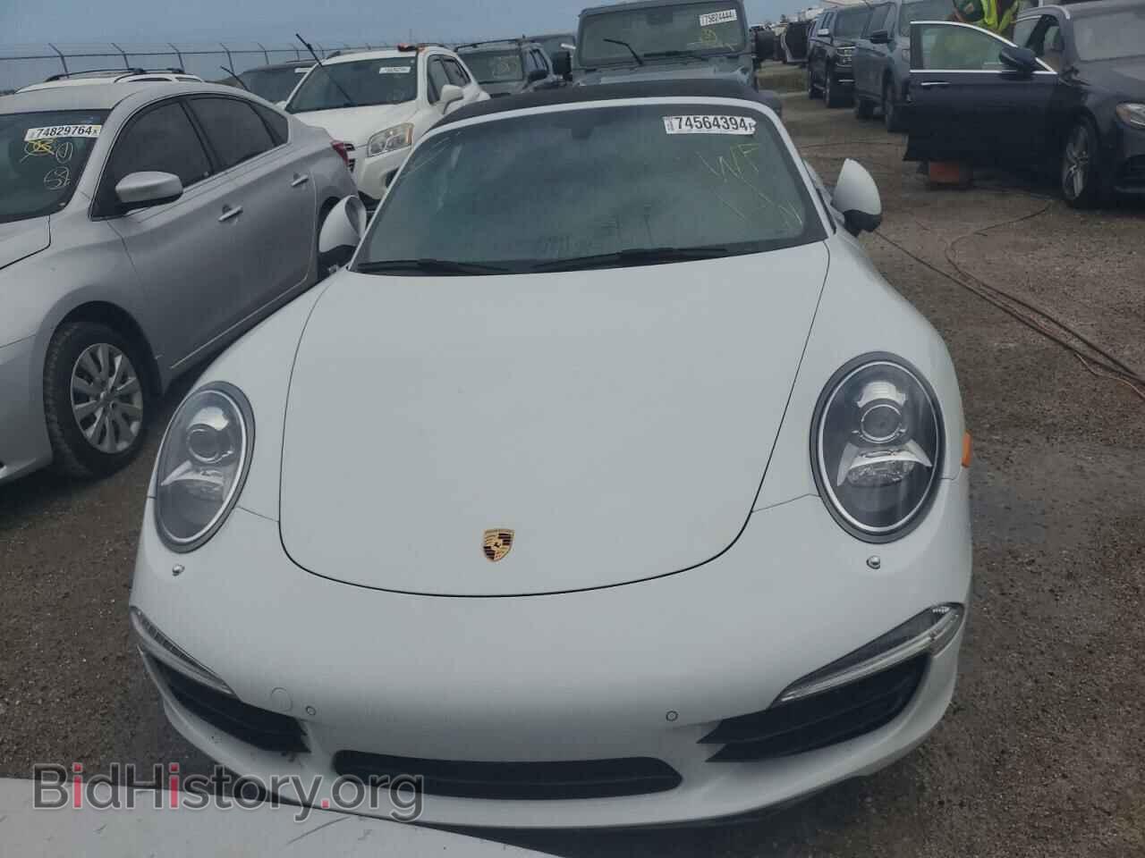 2015 PORSCHE 911 - VIN: WP0CB2A96FS155293 - Фото 5
