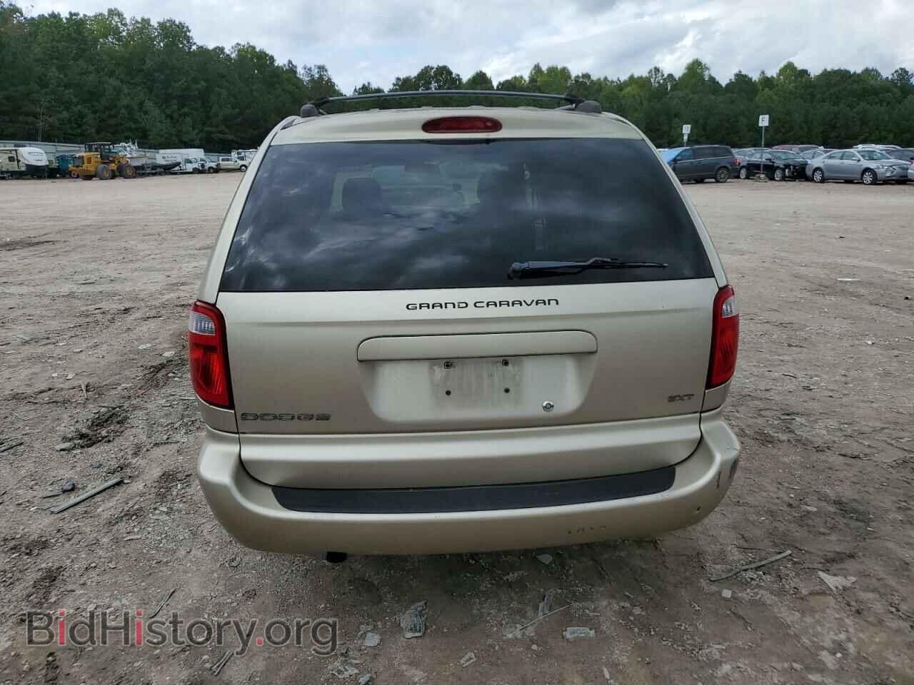 2006 DODGE CARAVAN - VIN: 2D4GP44L76R662858 - Фото 6