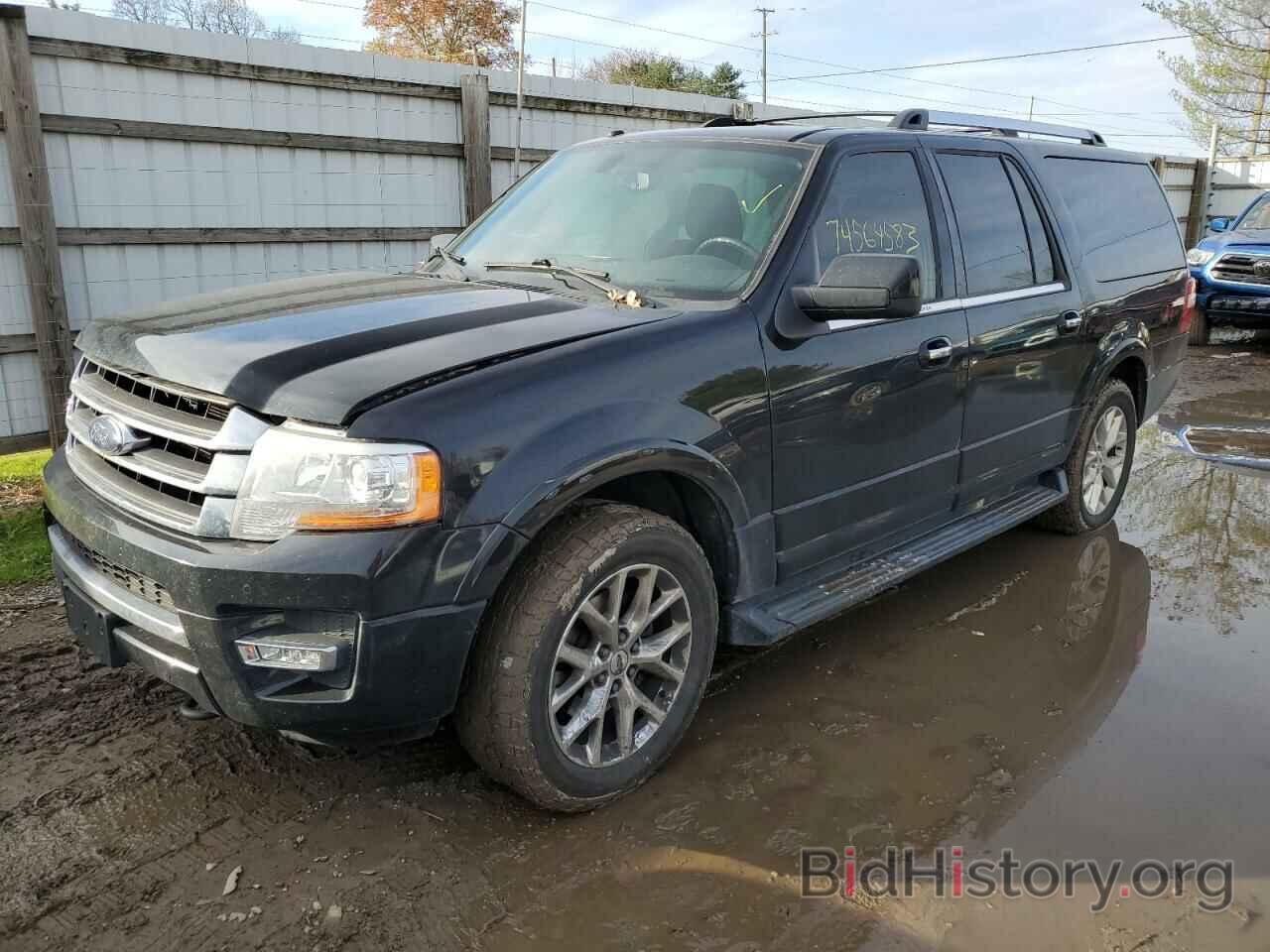 Photo 1FMJK2AT8HEA50027 - FORD EXPEDITION 2017