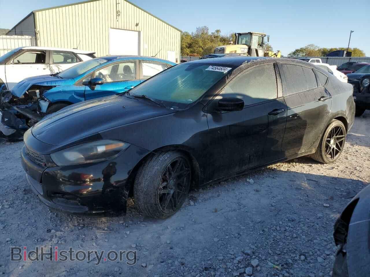Фотография 1C3CDFBBXFD266182 - DODGE DART 2015