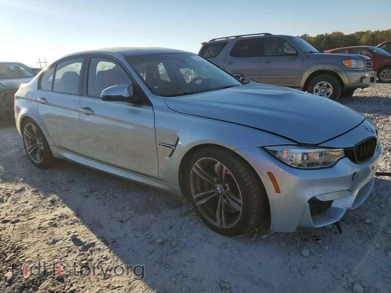 2016 BMW M3 - VIN: WBS8M9C51G5D31441 - Photo 4