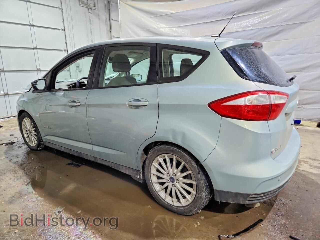 2014 FORD CMAX - VIN: 1FADP5AU6EL511302 - Фото 2