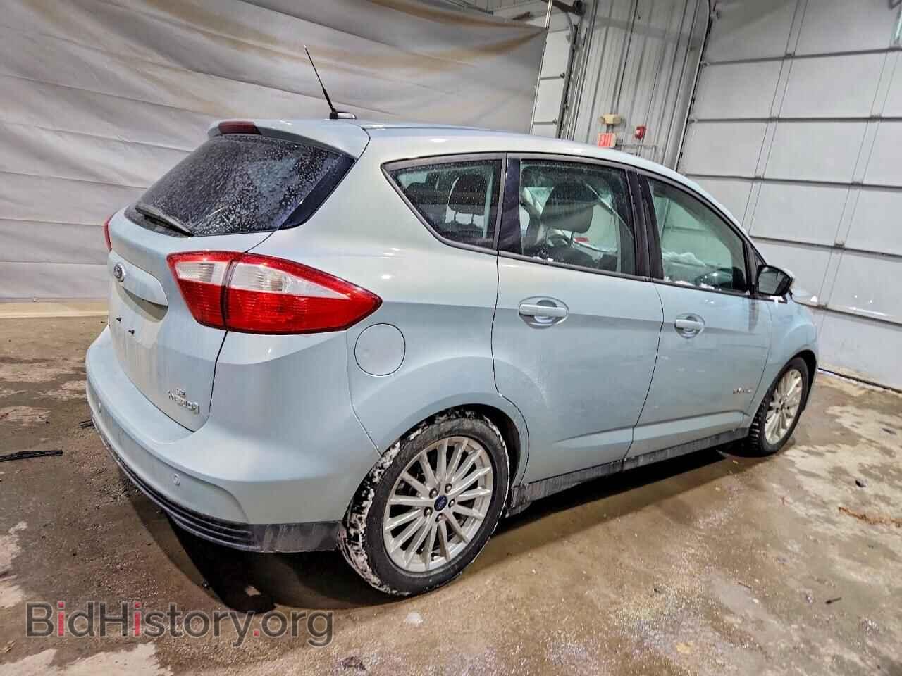 2014 FORD CMAX - VIN: 1FADP5AU6EL511302 - Фото 3