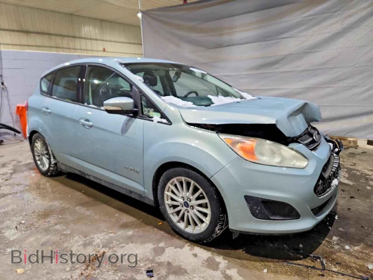 2014 FORD CMAX - VIN: 1FADP5AU6EL511302 - Фото 4