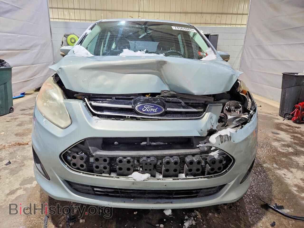 2014 FORD CMAX - VIN: 1FADP5AU6EL511302 - Фото 5